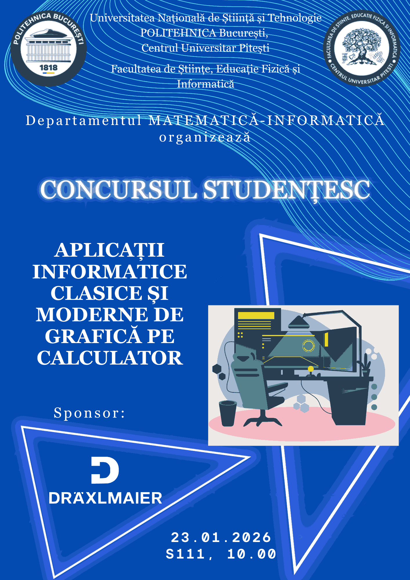 Eveniment Concurs Draxlmaier Grafica Calculator